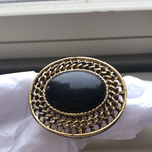 Vintage costume ring adjustable